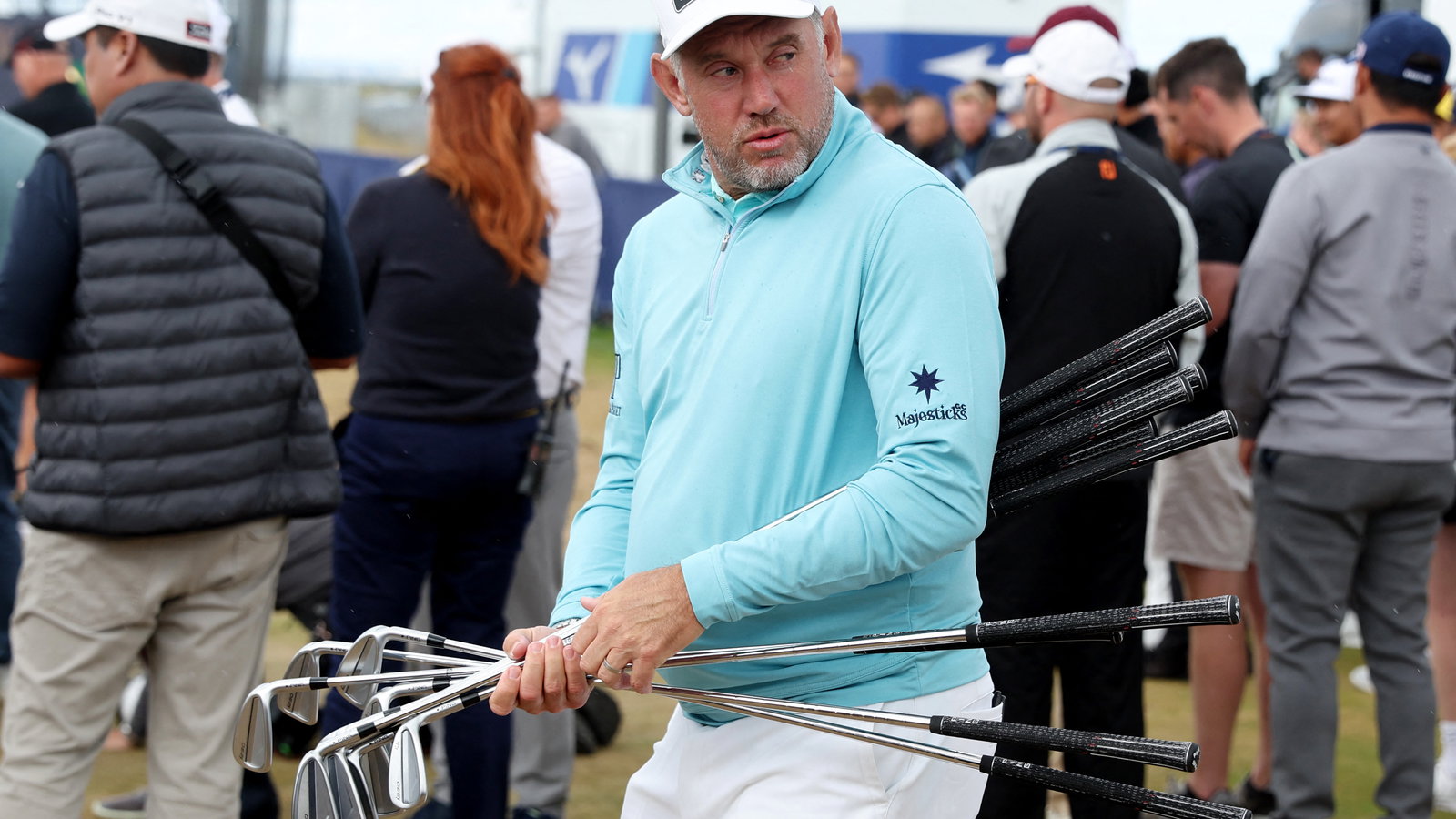 LIV's Lee Westwood urged to "enjoy his cake in the corner" by fellow pro